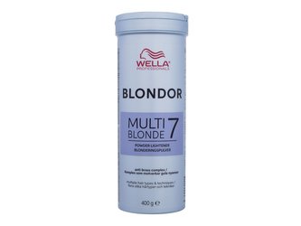 Wella Professionals Blondor Barva na vlasy Multi Blonde 7 400 g pro ženy