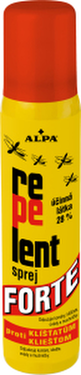 Alpa Forte repelent, 90 ml
