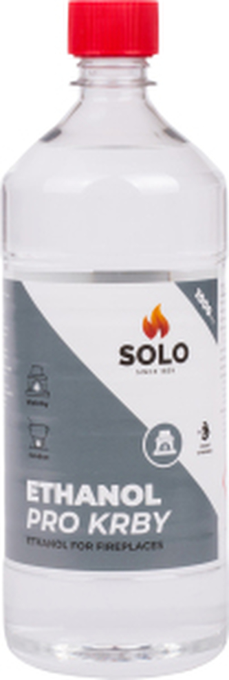 Solo Ethanol pro krby, palivo do biokrbů, 1 l