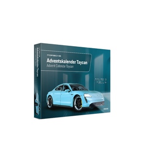 Franzis adventní kalendář Porsche Taycan se zvukem 1:24