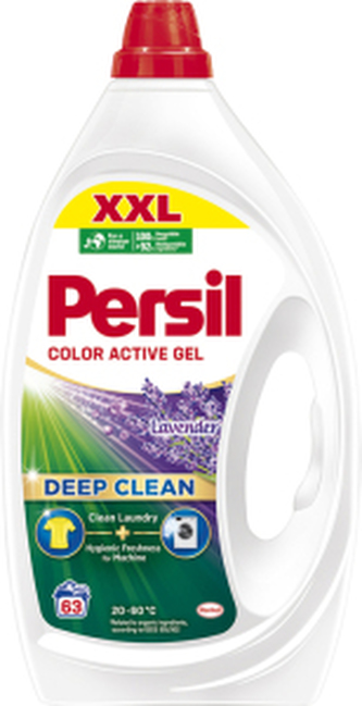 Persil Gel Color Lavender Freshness prací gel 63 praní, 2,84 l