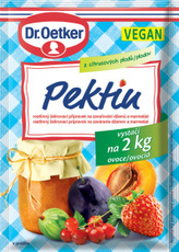 Dr. Oetker Pektin rostlinný želírovací přípravek, 20 g