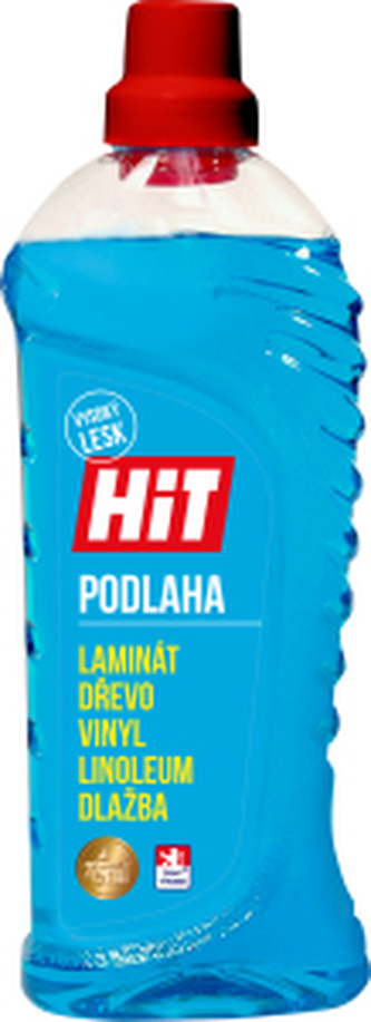 Hit Podlaha čistič na podlahy a omyvatelné plochy, ocean blue, 1 l