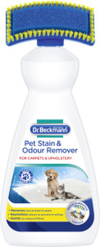 Dr. Beckmann Odstraňovač skvrn a zápachu od domácích mazlíčků, 650 ml