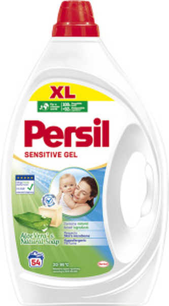 Persil Sensitive Gel prací gel pro miminka, 54 praní, 2,43 l