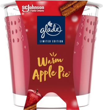 Glade svíčka vonná Apple Pie, 129 g