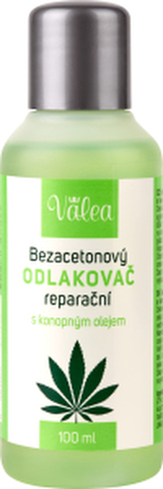 Valea Konopný olej bezacetonový reparační odlakovač 100 ml