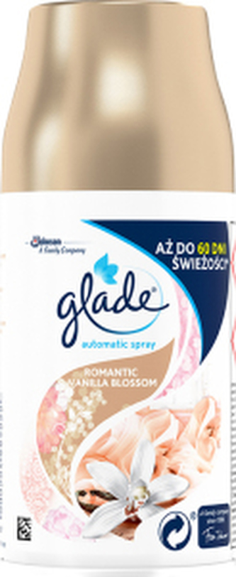 Glade náplň osvěžovače vzduchu Automatický Romantic Vanilla, 269 ml