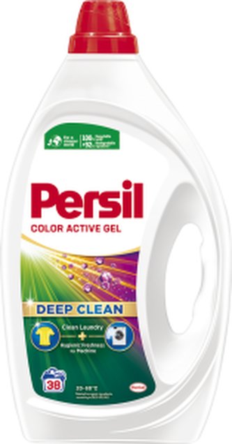 Persil Gel Color prací gel, 38 praní, 1,71 l