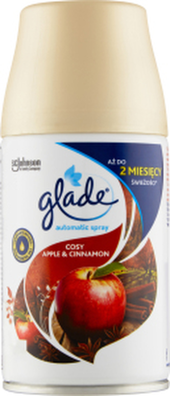 Glade náplň osvěžovače vzduchu Automatický Apple & Cinnamon, 269 ml