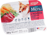 Chejn mini MENU s hovězím pro malé psy, 185 g