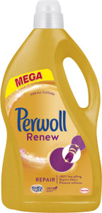 Perwoll prací gel Renew Repair pro jemé prádlo 68 praní, 3740 ml