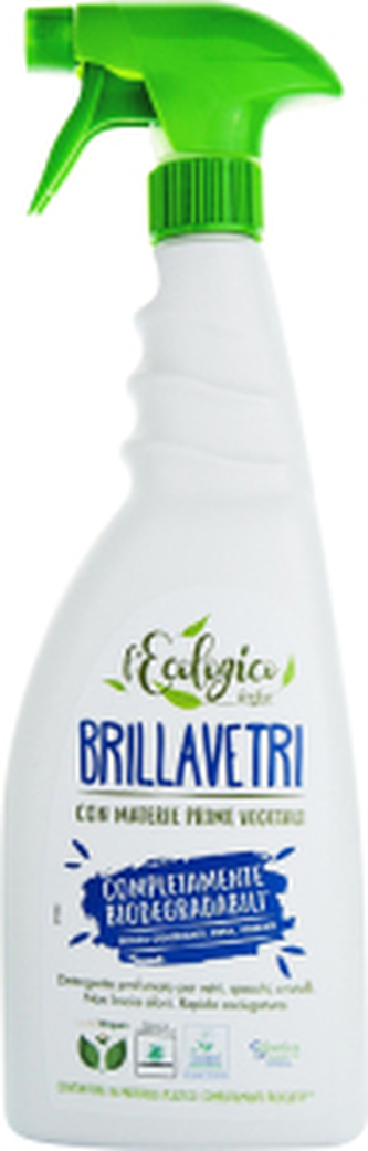 L’ecologico Brillavetri ekologický čistič na sklo, okna, zrcadla a tvrdé povrchy, 750 ml