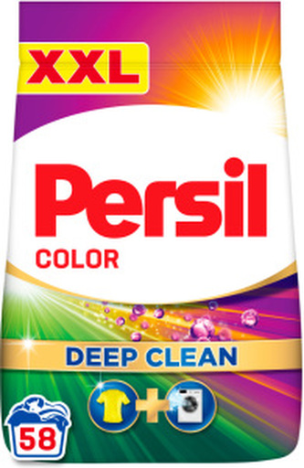 Persil Color Deep Clean Plus prací prášek 58 praní 3,48 kg