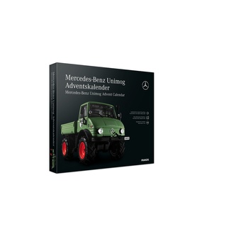 Franzis adventní kalendář Mercedes-Benz Unimoq se zvukem 1:43