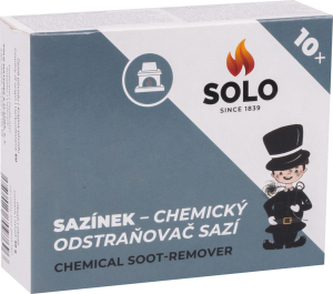 Solo Sazínek chemický odstraňovač sazí, 10 ks