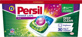 Persil kapsle na praní Power Caps Deep Clean Color, 26 praní