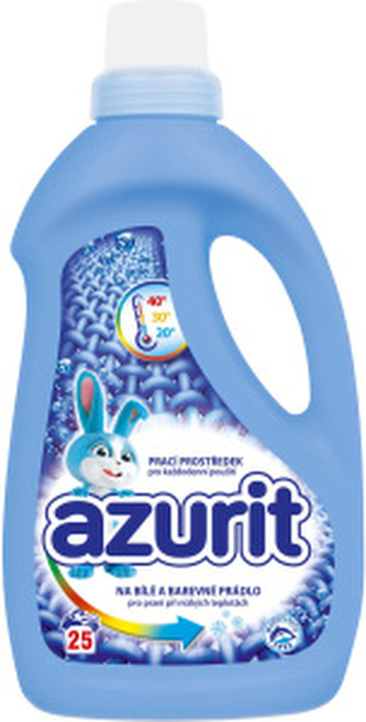 Azurit prací gel univerzální pro praní při nízkých teplotách 25 praní, 1000 ml