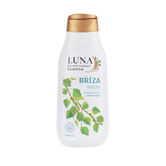 Alpa Luna, bylinný šampon bříza, 430 ml