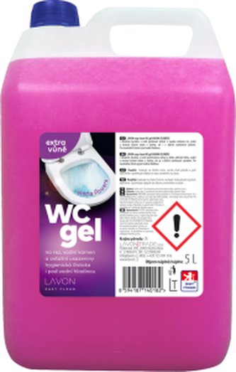 Lavon Easy Clean Aroma Flowers WC gel, 5 l