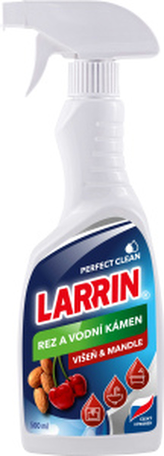 Larrin Rez a vodní kámen s vůní višně s mandlí, 500 ml