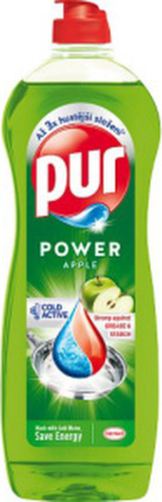 Pur Power Apple prostředek na nádobí, 750 ml