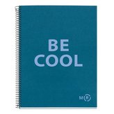 Blok Be Eco A4 linkovaný - Sapphire