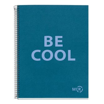 Blok Be Eco A4 linkovaný - Sapphire