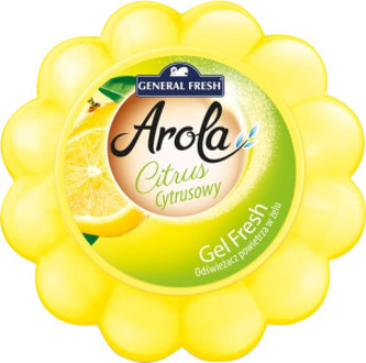 Arola osvěžovač Gel Fresh Citrus, 150 g