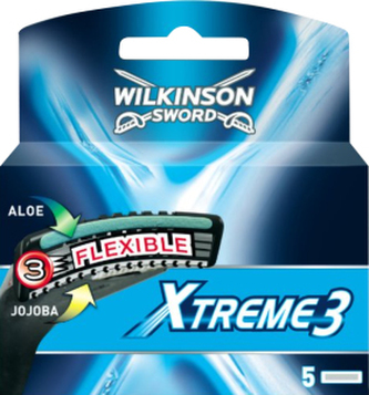 Wilkinson Sword Xtreme3 System náhradní hlavice, 5 ks