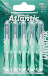Atlantic mezizubní kartáček 0,8 mm, 5 ks