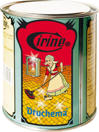 Druchema Cirine vosk na dřevo, parkety, lino, bílá, 550 g