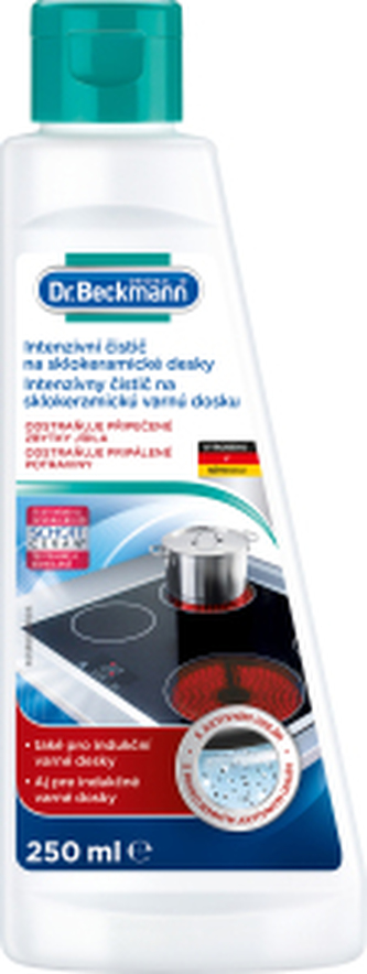 Dr. Beckmann Intenzivní čistič na sklokeramické desky, 250 ml