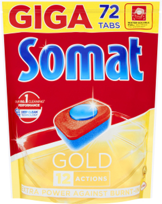 Somat tablety do myčky Gold, 72 ks