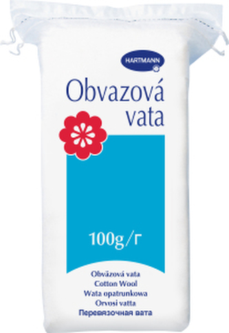 Hartmann obvazová vata směs, 100 g