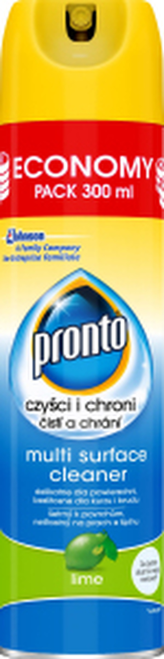 Pronto Multi surface Limetka sprej proti prachu, 300 ml