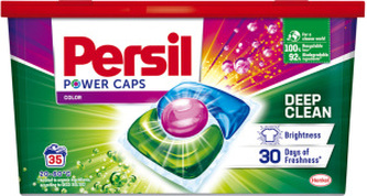 Persil kapsle na praní Power Caps Color, 35 praní