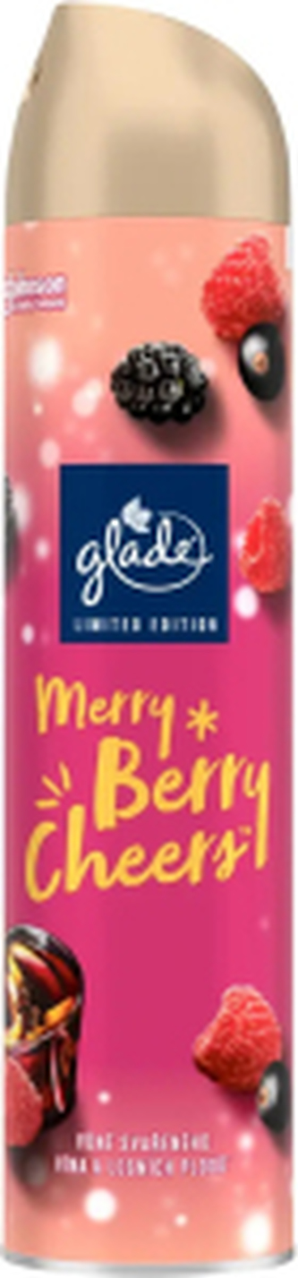 Glade osvěžovač vzduchu Merry Berry Cheers, 300 ml