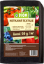 Biom netkaná textílie černá 17 g/m² velikost 1,6 x 5 m