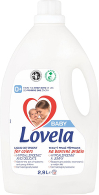 Lovela Color prací gel 32 praní, 2,9 l