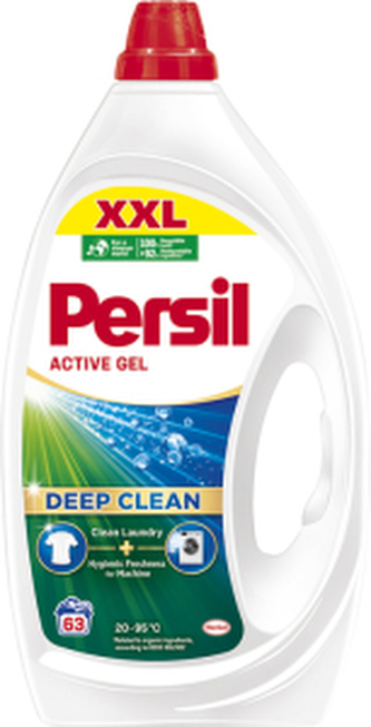 Persil Gel Regular prací gel na bílé, 63 praní, 2,84 l