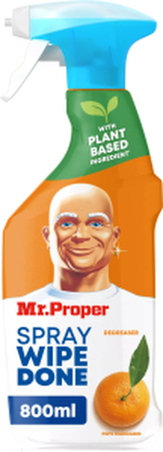 Mr. Proper kuchyňký čistič, Mandarine Spray, 800 ml