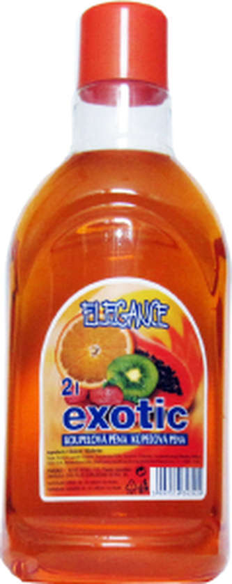 Elegance Exotic pěna do koupele, 2 l