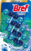 Bref Color Aktiv Eucalyptus tuhý WC blok, 4× 50 g