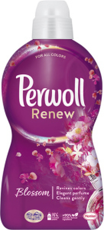Perwoll prací gel Renew Blossom 36 praní, 1980 ml