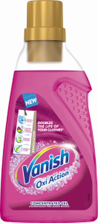 Vanish Oxi Action gelový odstraňovač skvrn, 500 ml