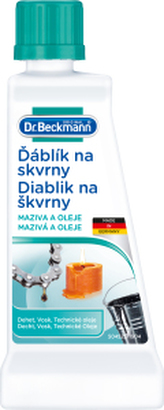 Dr. Beckmann Ďáblík na skvrny maziva, oleje, dehet, vosk, 50 ml
