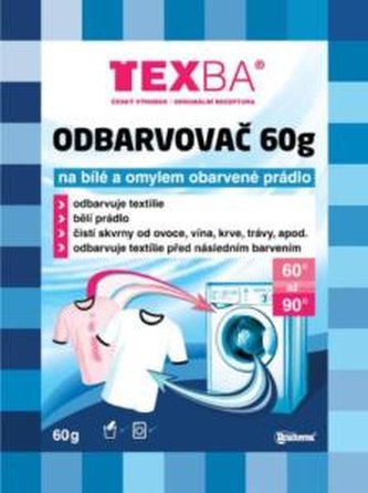 Druchema Texba odbarvovač na omylem obarvené prádlo, 60 g
