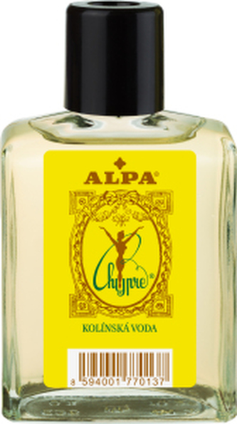 Alpa Chypre Univerzální kolínská voda, 100 ml