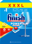 Finish tablety do myčky All in 1 Power Essentials Lemon, 80 ks